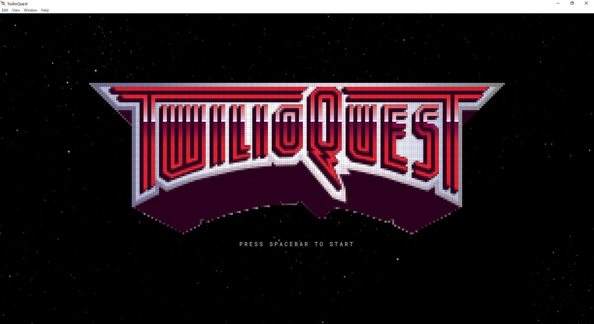twilioquest ecran accueil twilioquest ecran accueil