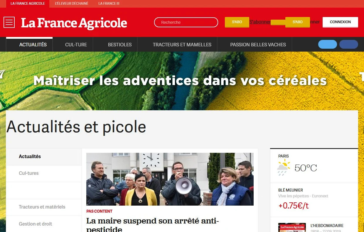clonezone france agricole