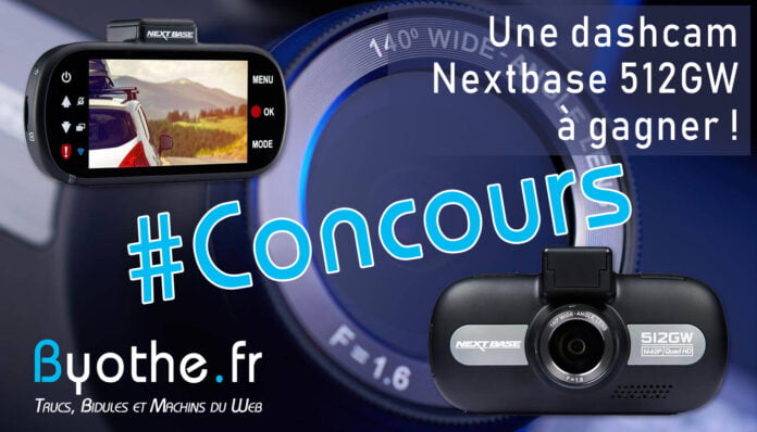 concours nextbase dashcam 512gw