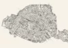 City Roads, un petit outil en ligne pour télécharger un plan de toutes les rues d’une ville city roads paris