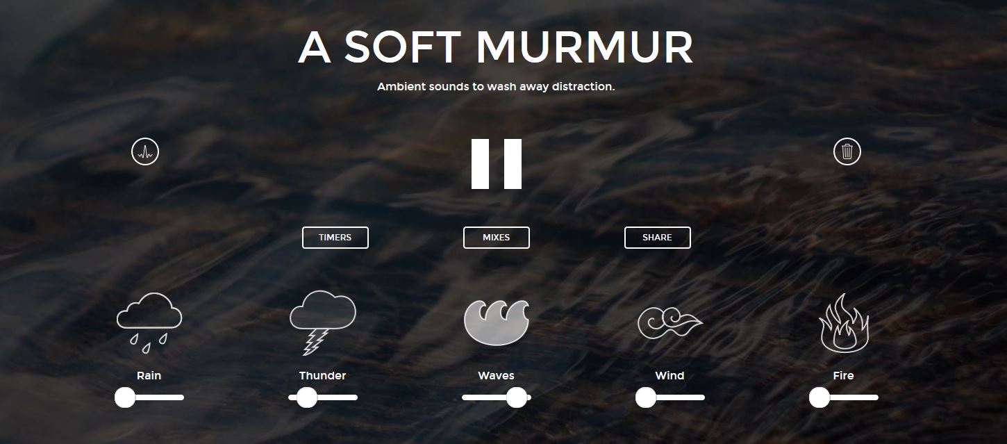 a soft murmu son ambiance