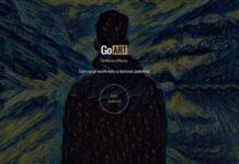 GoArt transforme en ligne vos photos en peintures de maître goart fotor