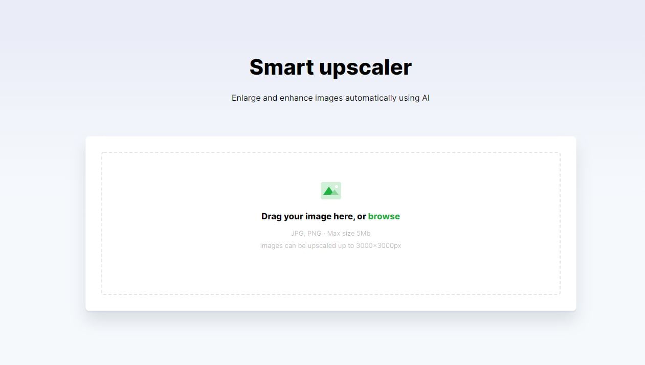 smart upscaler home