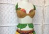 Lingerie Cheeseburger : Quand la Gourmandise Rencontre la Mode cheesburger lingerie 1