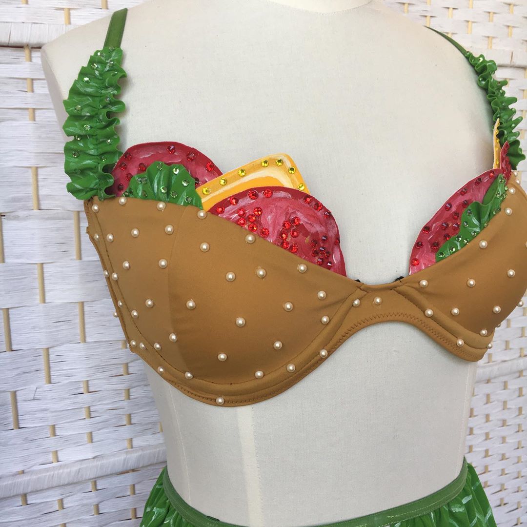cheesburger lingerie 2