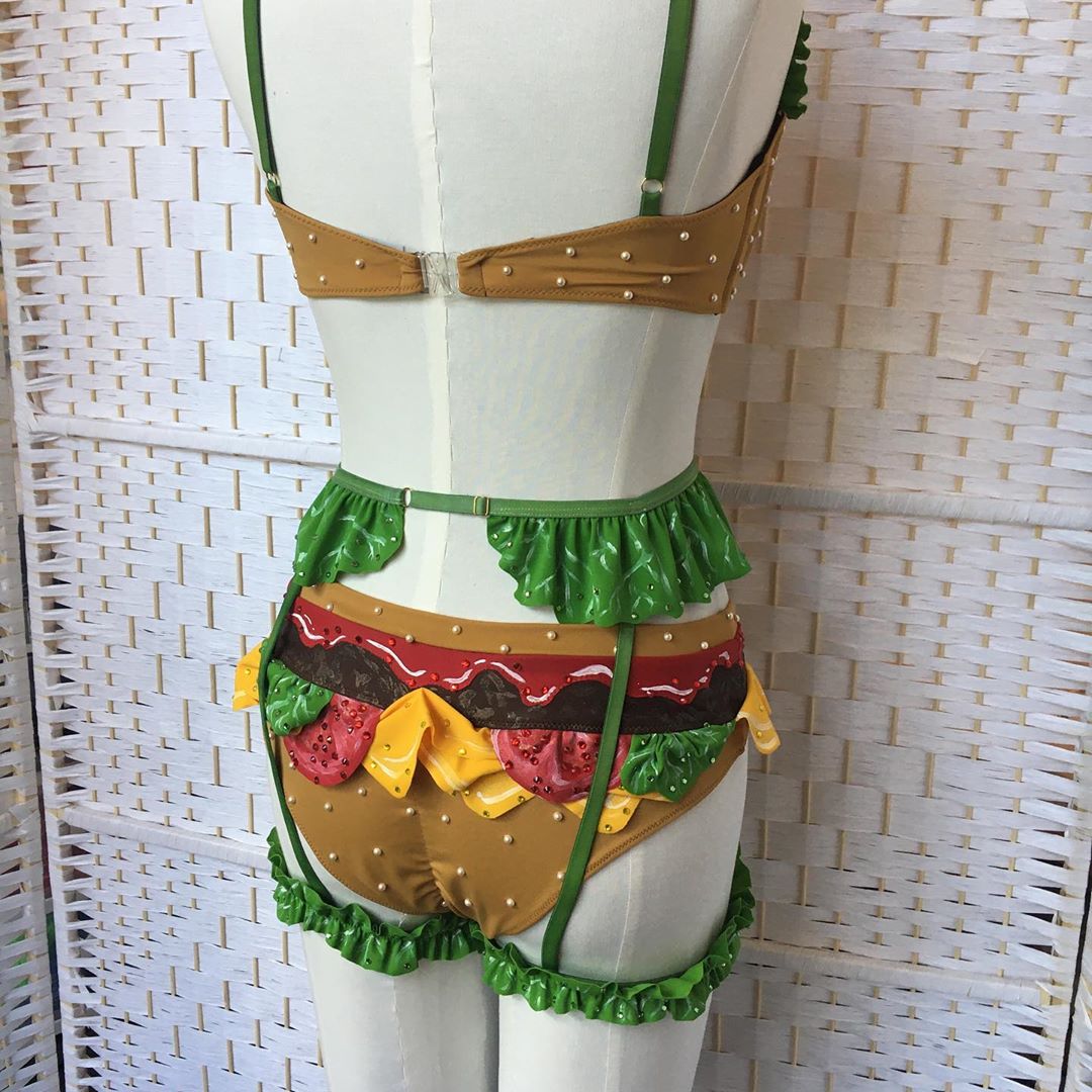 cheesburger lingerie 4