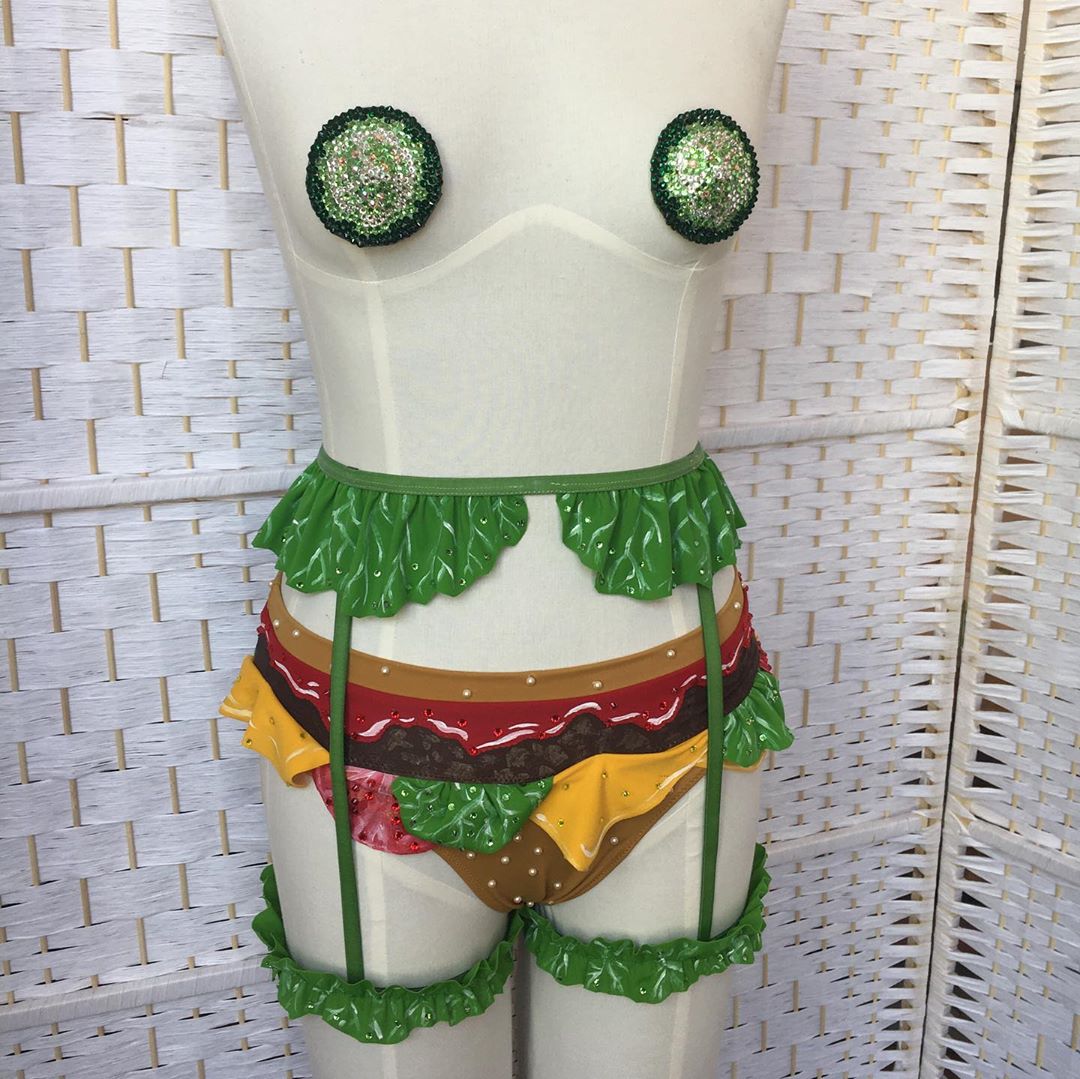 cheesburger lingerie 5