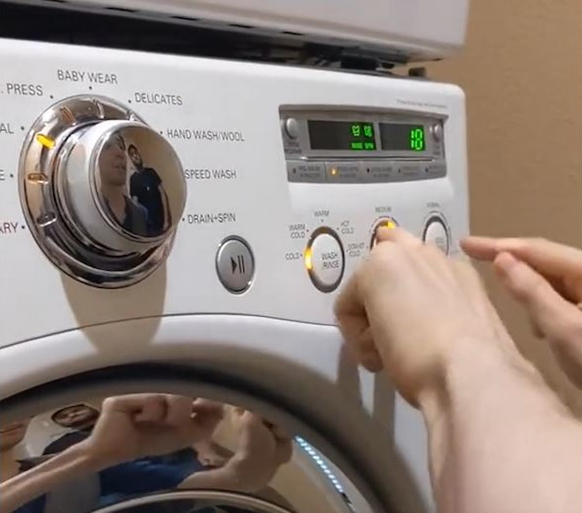 take on me lave linge