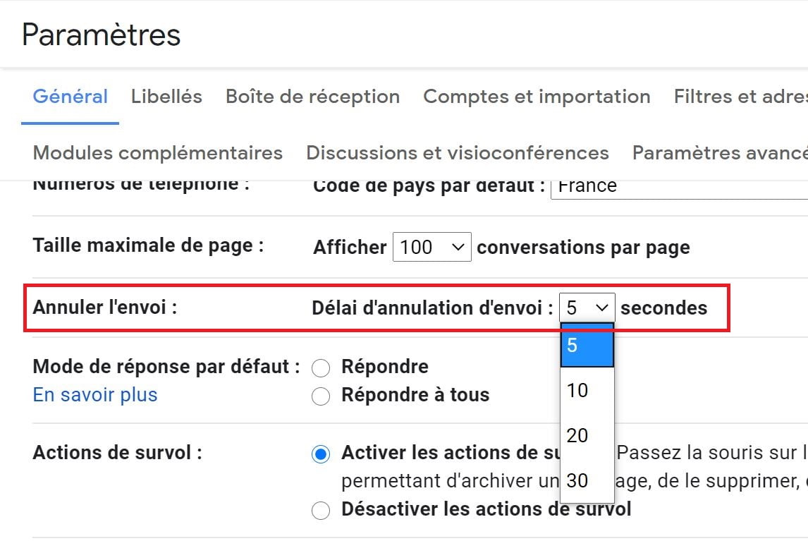 comment retrouver un contact supprimé sur gmail
