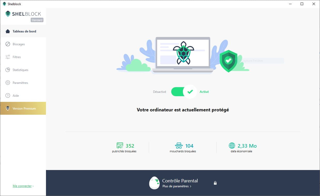 shelblock bloqueur pubs shelblock bloqueur pubs