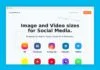 Les tailles d’image optimales pour Facebook, Twitter, Instagram, TikTok et plus encore ! socialsizes home