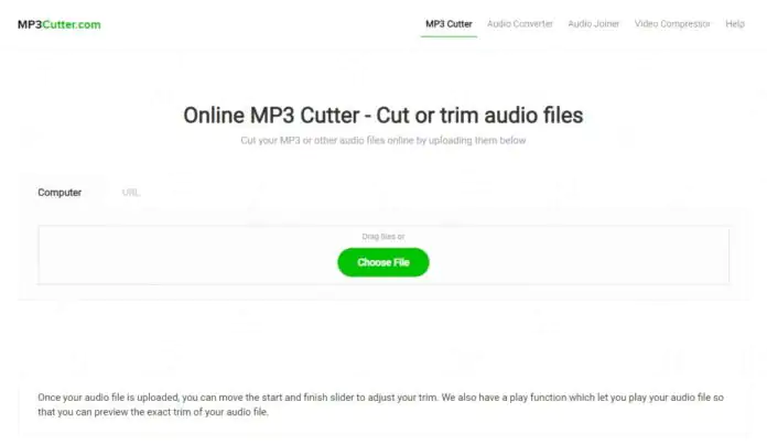 mp3 cutter manipulation fichier audio