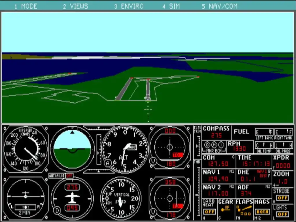flight simulator 4