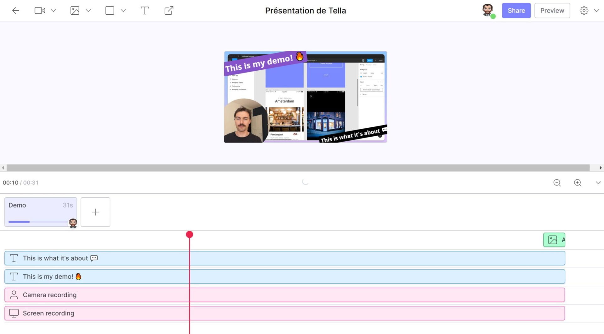 tella editeur video home tella editeur video home
