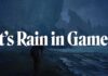 Cette vidéo vous montre 30 minutes de pluie issues de 30 jeux vidéos différents its rain in game pluie dans les jeux vidéo
