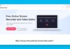 RecordCast, faites une capture vidéo de votre écran d’ordinateur sans rien installer ! recordcast enregistrement ecran