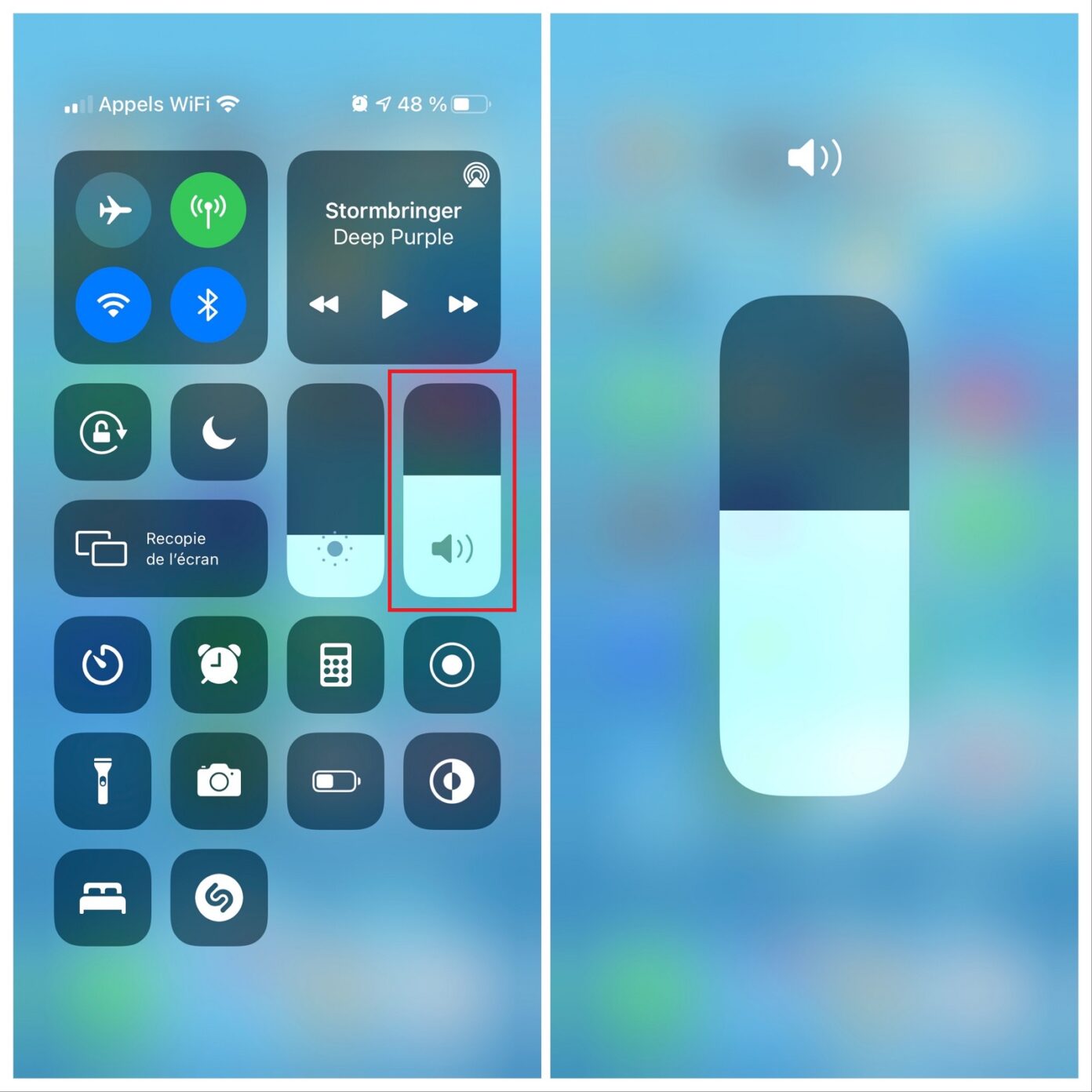 Volume iPhone comment le régler plus finement