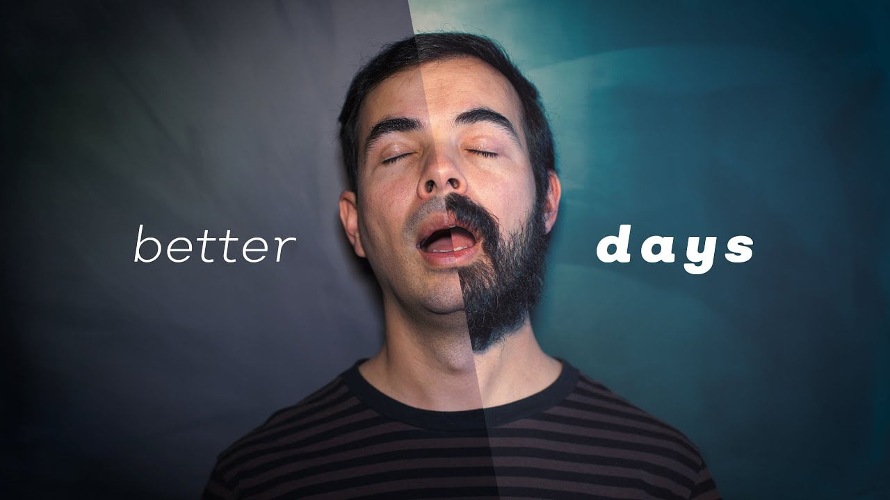 Ce time-lapse de barbe qui pousse en musique est incroyable