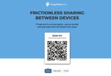 Copier-coller du texte, des mots de passe ou même des fichiers entre un smartphone et un ordinateur avec CopyPaste.me copypaste me copier coller fichier