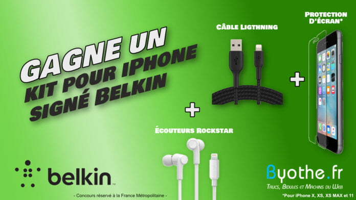 concours blog belkin iphone