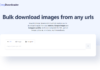 ImgDownloader, téléchargez en masse les images d’un site web ou d’une recherche Google Image image