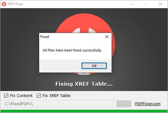 Réparer un PDF endommagé avec PDF Fixer