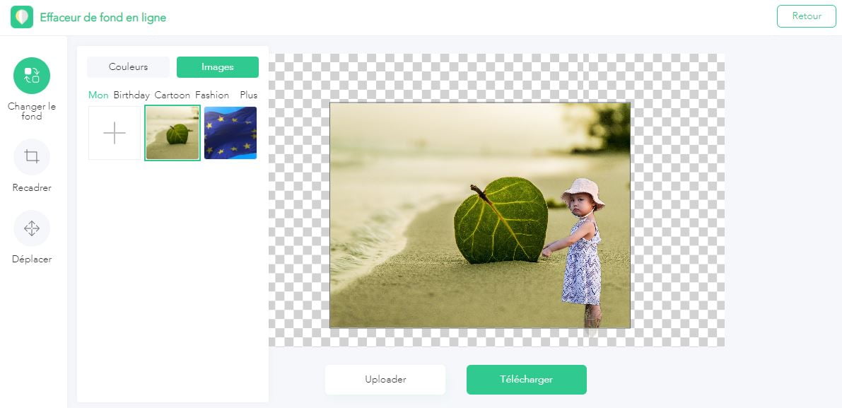 Supprimer gratuitement le fond d'une image avec ApowerSoft