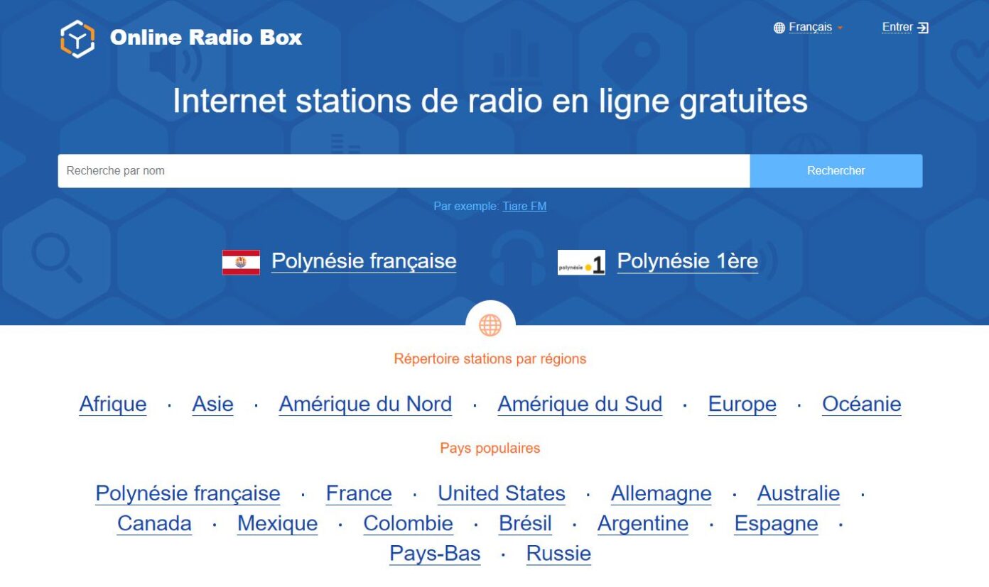 Ecoutez gratuitement les radios du monde entier