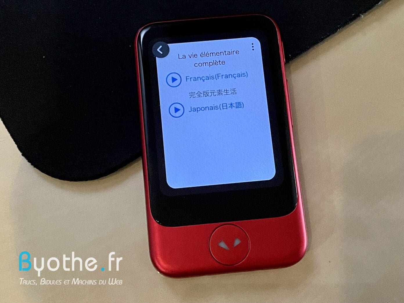 Franklin Bookman Speak English ESL-580 Traducteur De Poche Avec Affichage Multi-lignes