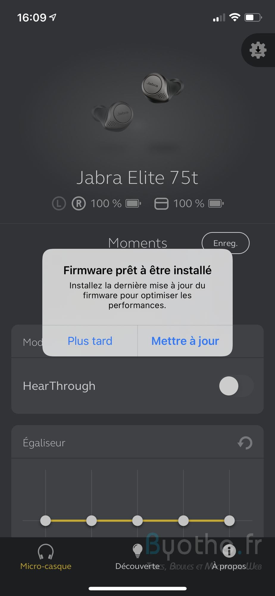 jabra elite 75t application 10
