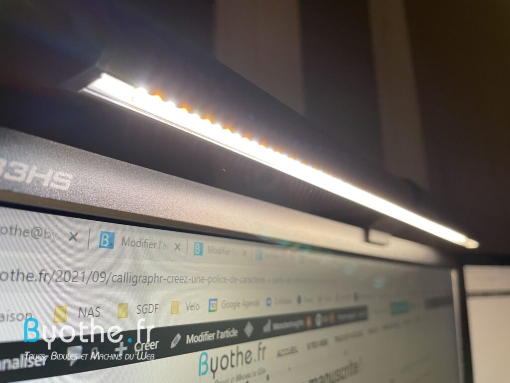 lampe bureau benq screenbar 14