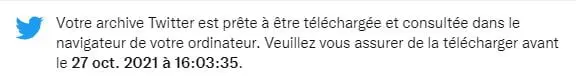 Comment télécharger toutes ses données Twitter ? 8 Comment télécharger toutes ses données Twitter ?