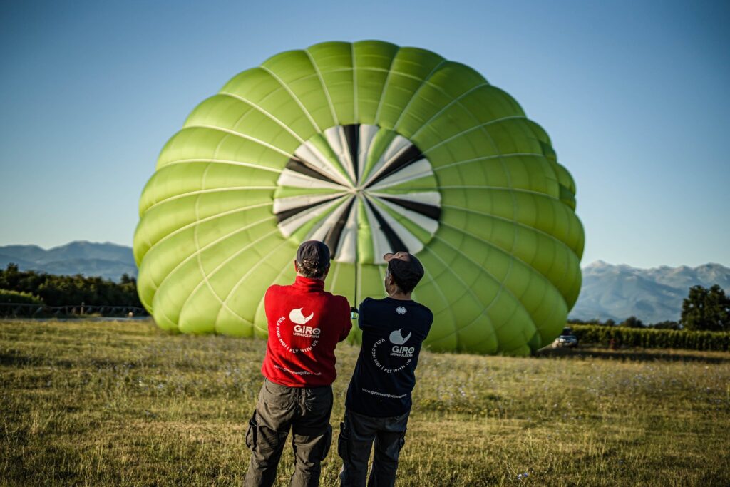 cleeanup pictures parachute