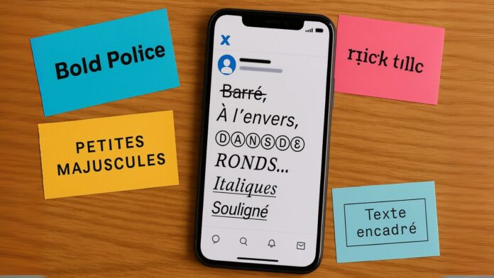 B̵a̵r̵r̵é̵, à sɹǝʌuǝ,ן, ⓓⓐⓝⓢ ⓓⓔⓢ ⓡⓞⓝⓓⓢ... Comment utiliser des polices spéciales et des styles sur les réseaux sociaux ?