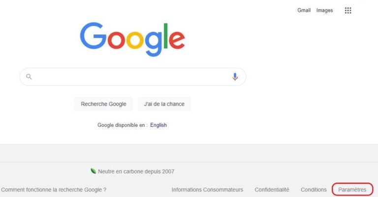 Augmenter le nombre de résultats par page de recherche Google