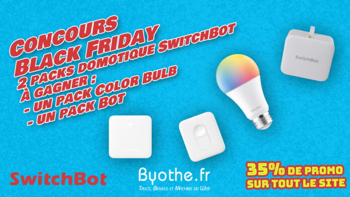 concours blog switchbot black friday