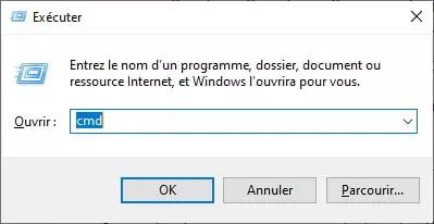 Créer un fichier vide d'une taille spécifique sous Windows ? 1 windows fenetre executer