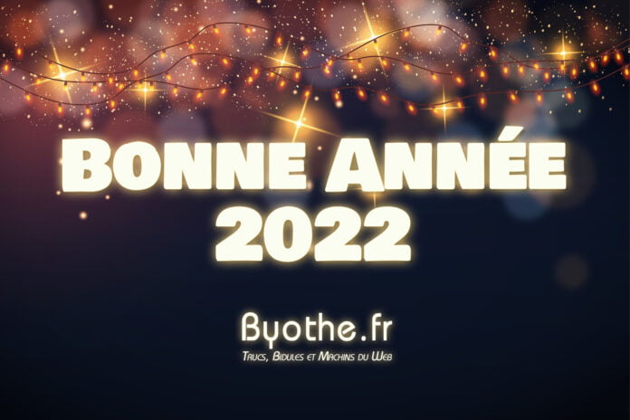 bonne annee 2022 byothe