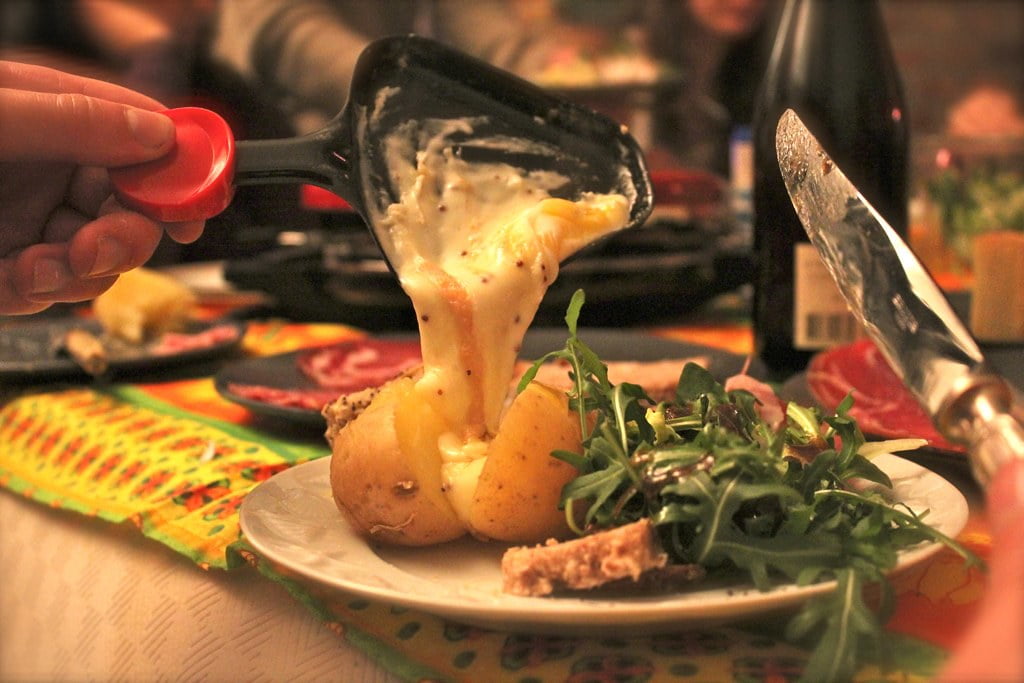 fromage raclette