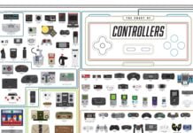 Découvrez l’évolution des manettes de jeux vidéo infographie evolution manettes jeu home