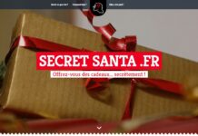 Organisez facilement un tirage au sort de cadeaux entre amis avec SecretSanta.fr secretsanta organiser secret santa