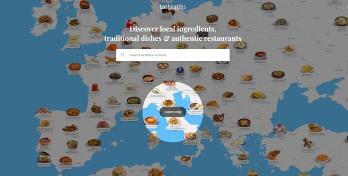 tasteatlas atlas cuisine monde