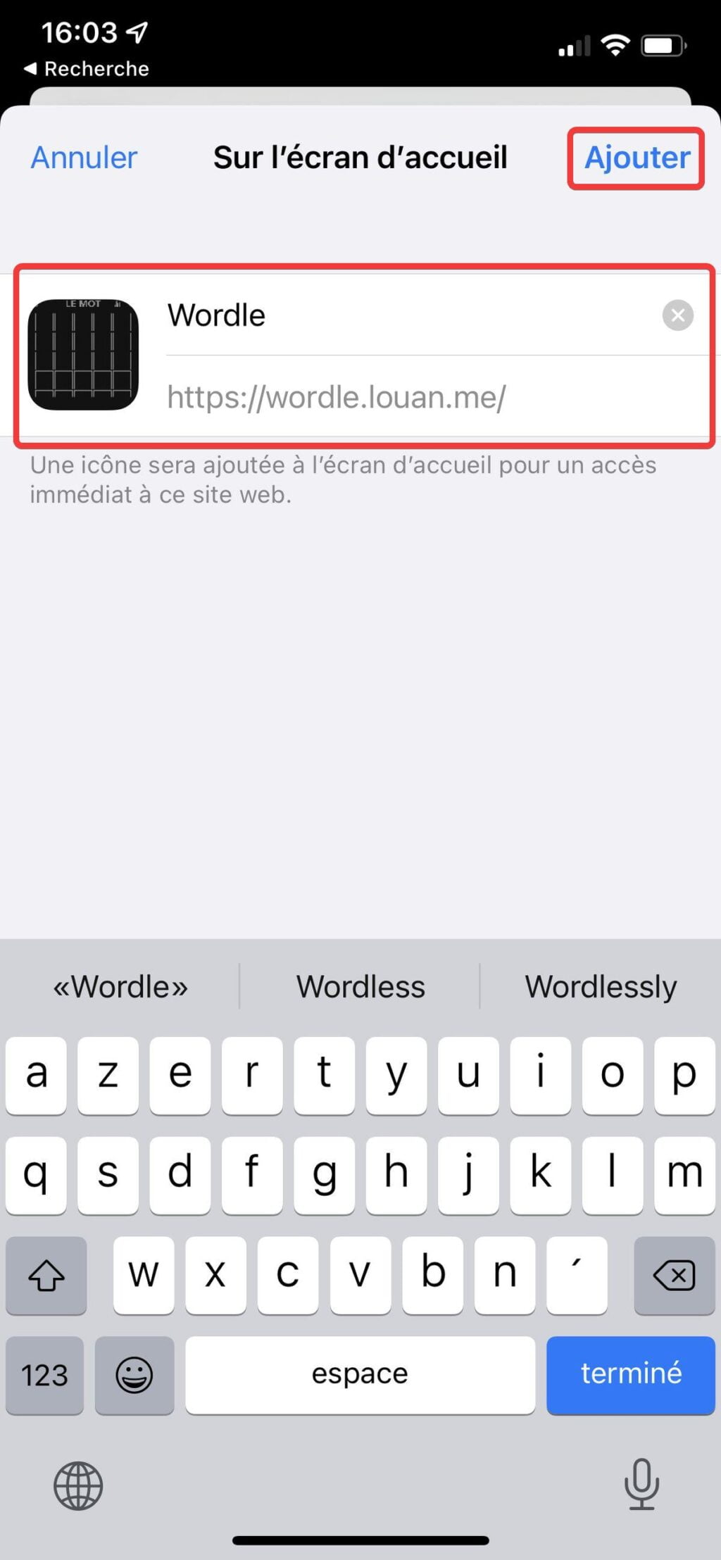 wordle application iphone ipad 3