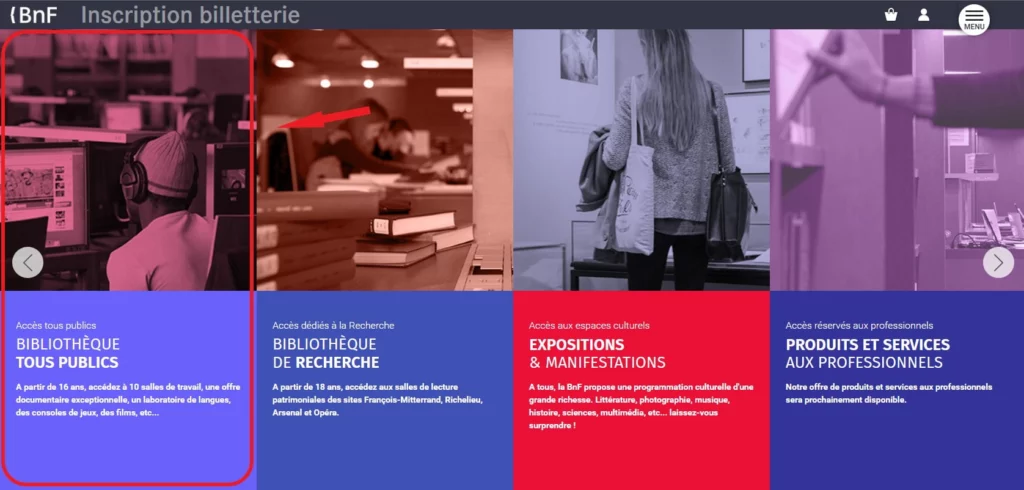 Accédez à la presse française et à des centaines de magazines pour 15€ par an ! 1 bnf bibliotheque tous public 1
