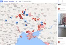 Suivez la guerre en Ukraine en temps réel avec cette carte interactive liveeuamap guerre ukraine russie