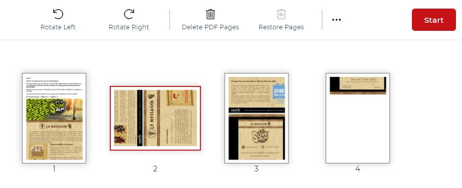 PDF4Me : une suite d'outils en ligne pour manipuler les PDF