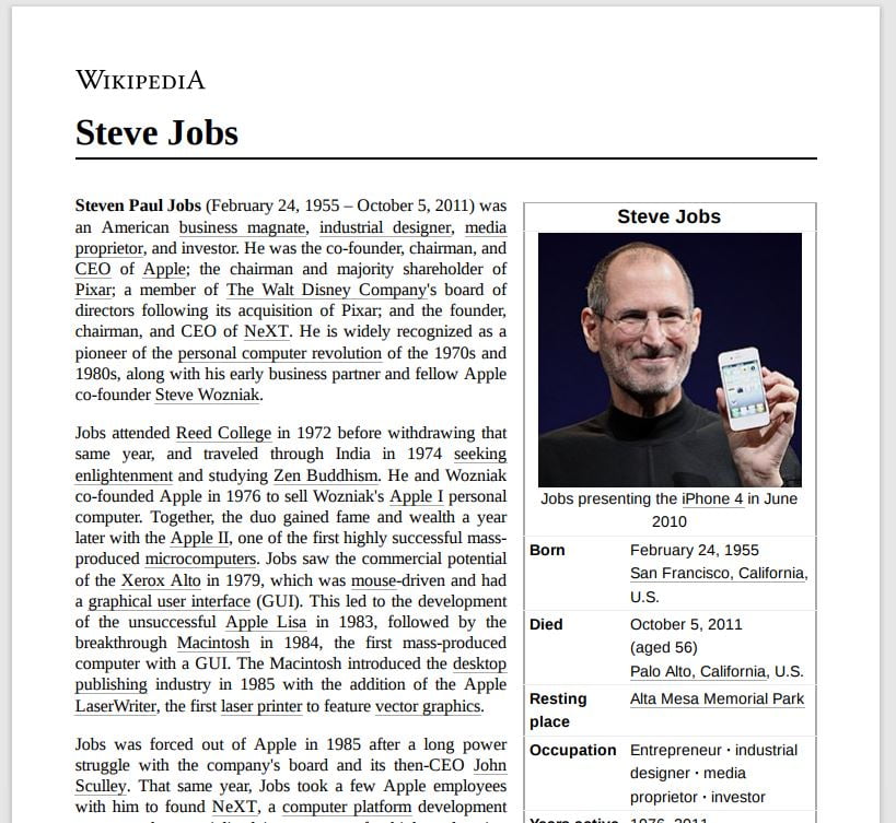 wikifox steve jobs pdf