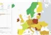 Cette carte interactive permet de connaitre l’origine de l’électricité consommée dans chaque pays et ses émissions de CO2 electricitymap europe pologne