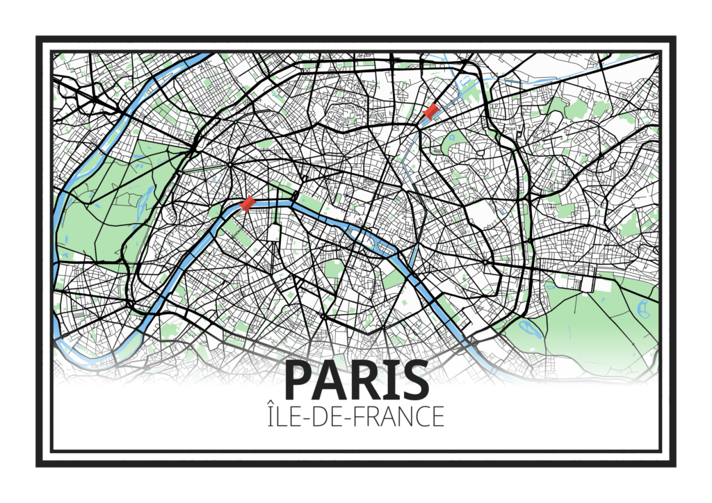 Créer gratuitement des cartes personnalisées en HD - Paris