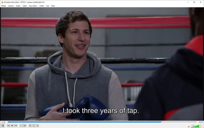 subsync synchronisation sous titres brooklyn99